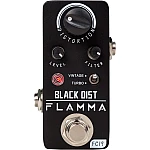 FLAMMA FC19 Black Distortion Guitar Effect Pedal