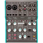 FLAMMA FM10 Professional Audio Mixer 6 Channel Stereo Digital Mixing Console