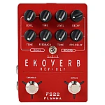 FLAMMA FS22 Stereo Delay and Reverb Pedal Digital Guitar Effects Pedal
