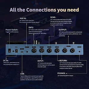 Toko Alat Musik Jual Semua Product Multi Effect Terlengkap Original dan Termurah