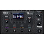 Zoom B6 Bass Multieffect Processor with 4 DI Boxes