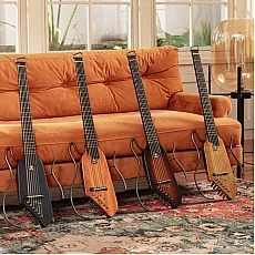 DONNER HUSH-I GITAR AKUSTIK-ELEKTRIK DENGAN TRAVEL SIZE