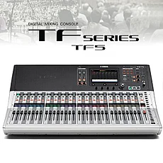 SEKILAS TENTANG YAMAHA TF5 DIGITAL MIXER