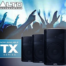 TX SERIES : SPEAKER UNGGULAN DARI ALTO