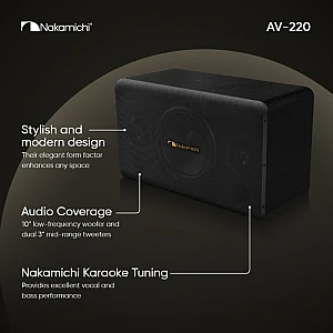 Toko Alat Musik Jual Semua Product Paket Karaoke Nakamichi Terlengkap Original dan Termurah