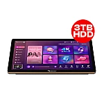 Nakamichi NKX ONE with Touchscreen Player Karaoke and 3TB Storage Capacity