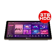 Nakamichi NKX ONE with Touchscreen Player Karaoke and 3TB Storage Capacity