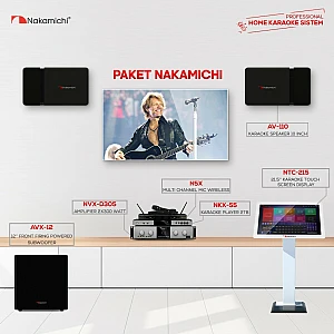 Toko Alat Musik Jual Semua Product Paket Karaoke Nakamichi Terlengkap Original dan Termurah