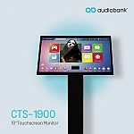 Audiobank CTS 1900 TouchScreen Monitor 19 Inch 