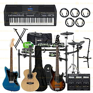 Toko Alat Musik Jual Semua Product Paket Alat Band Studio dan Cafe Terlengkap Original dan Termurah