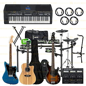 Toko Alat Musik Jual Semua Product Paket Alat Band Studio dan Cafe Terlengkap Original dan Termurah