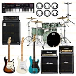 Paket Alat Band Paket Stage