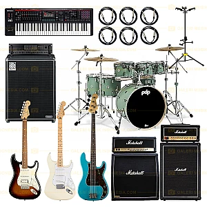 Toko Alat Musik Jual Semua Product Paket Alat Band Stage Terlengkap Original dan Termurah