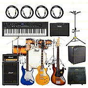 Paket Alat Band Studio