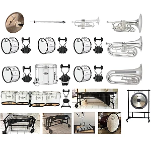 Toko Alat Musik Jual Semua Product Paket Marching Band UNIVERSITAS Terlengkap Original dan Termurah