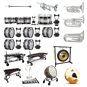 Toko Alat Musik Jual Semua Product Paket Marching Band UNIVERSITAS Terlengkap Original dan Termurah