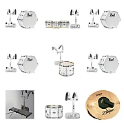 Paket Drumband SD untuk 20 Pemain