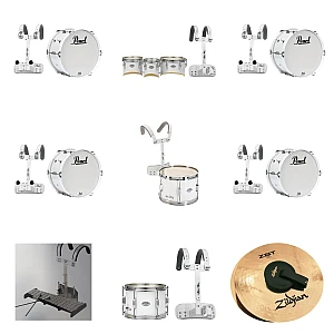 Toko Alat Musik Jual Semua Product Paket Drumband SD Terlengkap Original dan Termurah