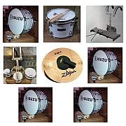 Paket Drumband SD untuk 24 Pemain