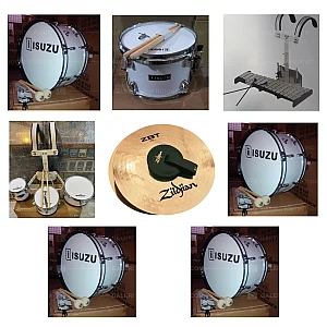 Toko Alat Musik Jual Semua Product Paket Drumband SD Terlengkap Original dan Termurah