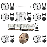 Paket Drumband SMA untuk 20 Pemain