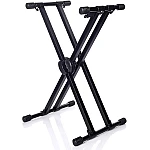 Bespeco KS22 Professional Double Braced Keyboard Stand