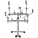 Gibraltar GCS ERK Chrome Series Stealth Electronic Drum Rack