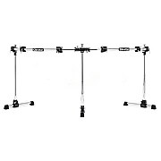 Gibraltar GRS-850DBL Rack Curved, Double Bass