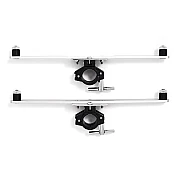 Gibraltar SC-GEMC Electronic Mount Arm With Clamps Pair