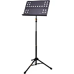 Hercules BS418B PLUS Orchestra Stand, Perforated Desk