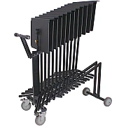 Hercules BSC800 Music Stand Cart