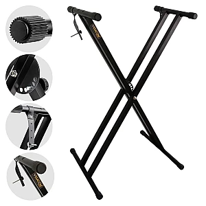 Toko Alat Musik Jual Semua Product Stand Keyb Terlengkap Original dan Termurah