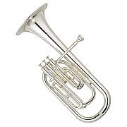 Yamaha YAH 203S EB  Alto Horn Silver Plated Finish