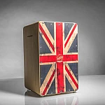 Cajon Koning Beatrix Design Union Jack