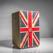 Cajon Koning Beatrix Design Union Jack