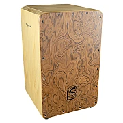 Cajon Koning Erasmus Elm Burl Ereb