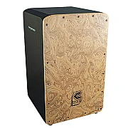 Cajon Koning Erasmus Walnut Burl 