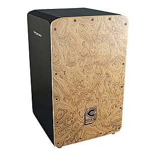 Cajon Koning Erasmus Walnut Burl