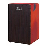 Cajon Pearl Primero Abstract Red PBC-120B