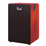 Cajon Pearl Primero Abstract Red PBC-120B