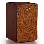 Cajon Pearl PBCCGC-121B Cherry Grove Mahogany Body with Cherry Faceplate