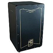 Cajon Koning Vanperu Black Gold Acoustic Electric Cajon