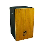 Cajon Koning Wilhelmus Black Java Teak