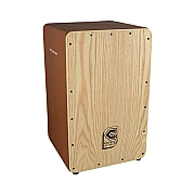 Cajon Koning Wilhelmus Brown Oak Wood