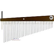 Meinl CH33VWB Silver Anodized Aluminum Alloy Vintage Single Row Chimes 33 Bars