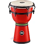 Meinl HDJ200R Fiberglass Mini Dancing Djembe in Red