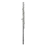 Armstrong FL650DIR Silver Plated Flute