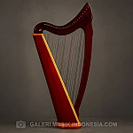 Harpa 25 Strings, Rosewood