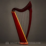 Harpa 25 Strings, Rosewood