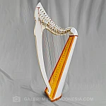 Harpa 25 Strings, White